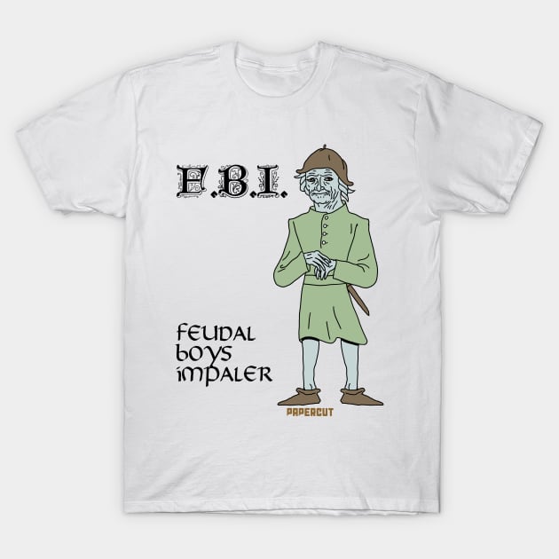 Feudal Boys Impaler T-Shirt by EstudiosPapercut